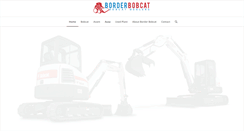 Desktop Screenshot of borderbobcat.com