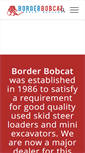 Mobile Screenshot of borderbobcat.com